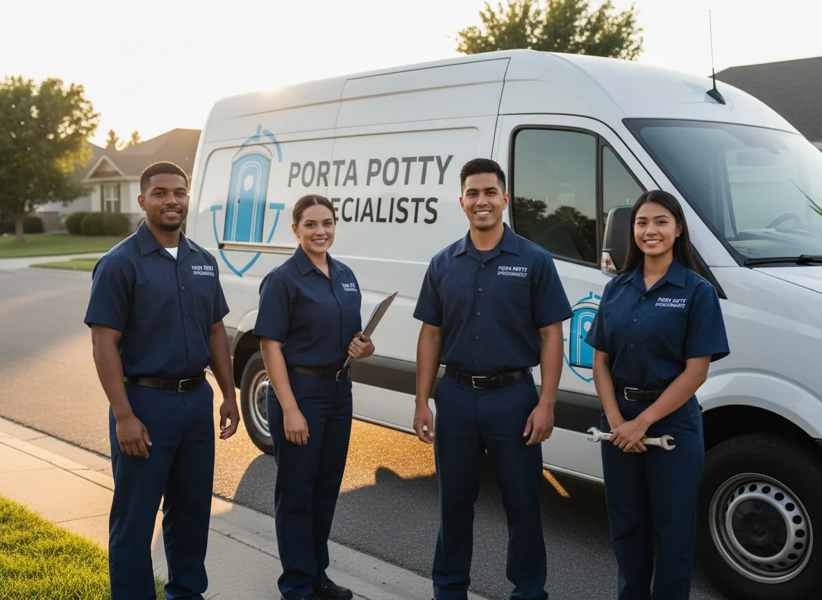 Portable Toilet Rental company in Spotsylvania, VA